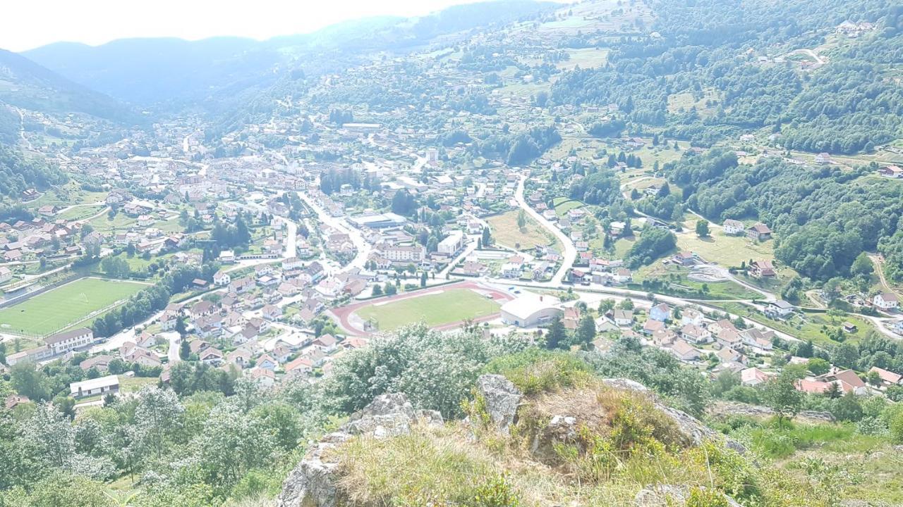 Maison Chaleureuse La Meybel La Bresse Εξωτερικό φωτογραφία